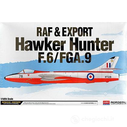 Aereo HAWKER HUNTER F.6 / FGA.9 1/48 (AC12312)