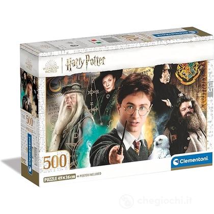 Puzzle 500 pz - Harry Potter (35534)