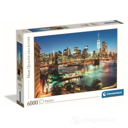 Puzzle 6000 pz - Brooklin Bridge (36534)