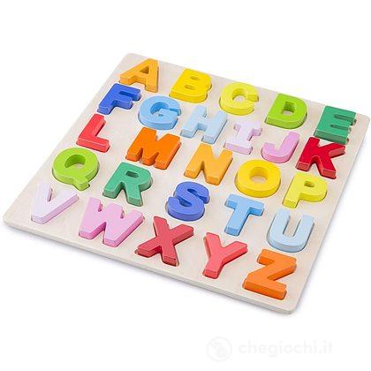 Puzzle alfabeto legno (10534)