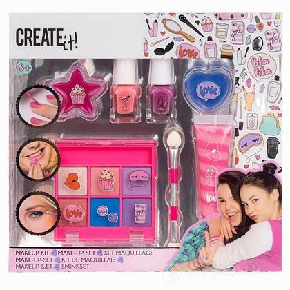 Create It! Set Makeup Ombretti E Smalti (84507)