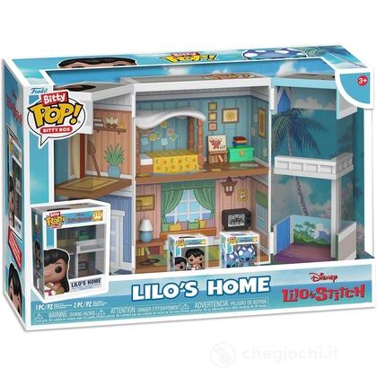 Funko Bitty Pop Box Playset Disney Stitch Lilo's Home