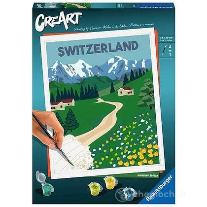 CreArt Serie Trend C - Svizzera: Regione della Jungfrau (23536)