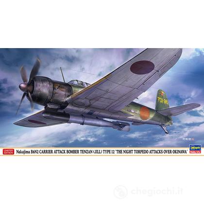  Nakajima B6N2 Carrier attacke Bomber Tenzan (HA07536) +14