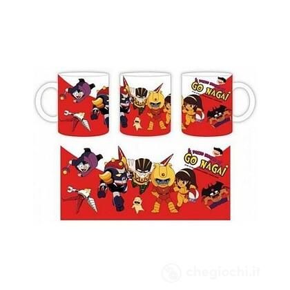 Il Pazzo Mondo Go Nagai Red Mug