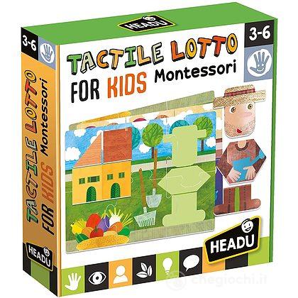 Tactile Lotto For Kids Montessori (25374)