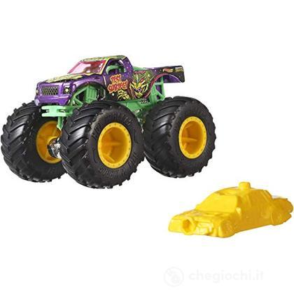  Monster Trucks Abyss Mal 27/50 Connect And Crash Car