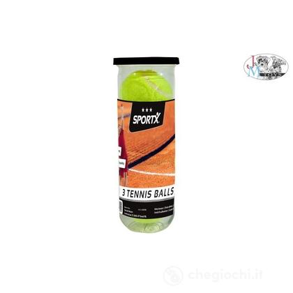 Tennis Palline Tubo Pz 3 Pro