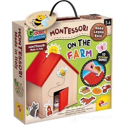 Montessori Baby Wood In The Farm (105403)