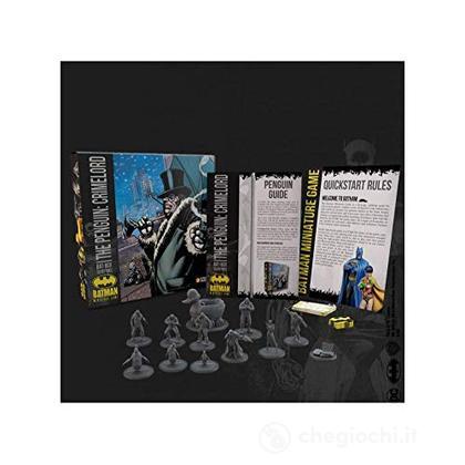 Bmg The Penguin Crimelord Bat Box