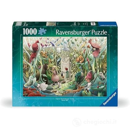 Il giardino segreto - Puzzle 1000 pezzi - Illustrati (12000542)