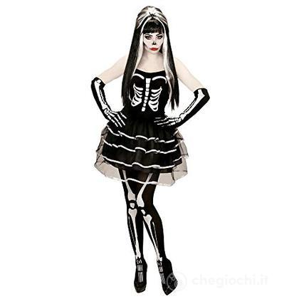 Skeleton (Vestito, Guanti) L