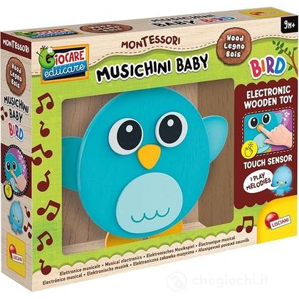 Montessori Wood Musichini Baby Bird (105434)