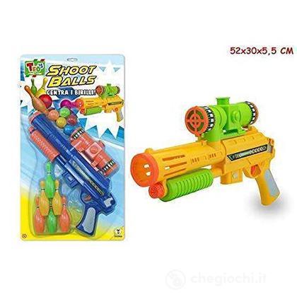 Androni Giocattoli Set Di 6 Birilli E 2 Palline Multicolore | Gioco In Plastica Per Bambini Dai 2 Anni | Made In Italy - 3
