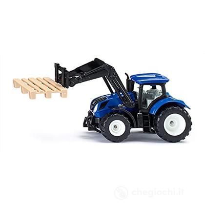 Trattore New Holland Con Paletta Siku (1544)