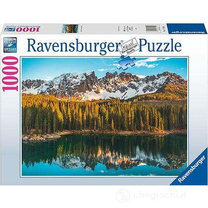 Puzzle Lago di Carezza 1000 pezzi (17545)