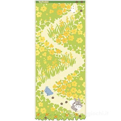 Totoro Yellow Flowers Towel