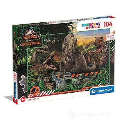 Jurassic World Camp Cretaceus Puzzle 104 (27545)