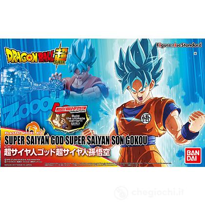 Figure Rise Super Saiyan God Ss Son Goku