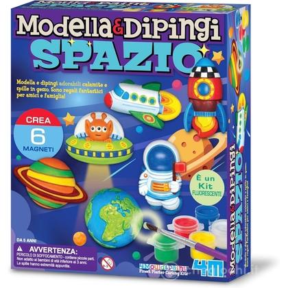 Modella & Dipingi Spazio Luminescente 3D (3546)