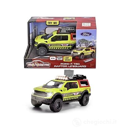 Majorette Fuoristrada della guardia costiera Ford Raptor F-150