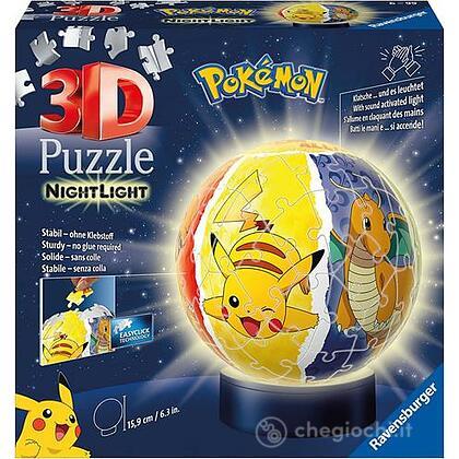 3D Puzzleball Nightlamp Pokemon
