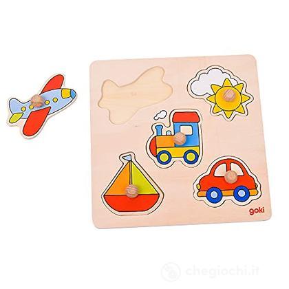 Puzzle Legno Vacanze (57547)