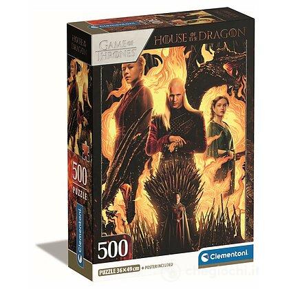 Game of Thrones - House of Dragon 500 pezzi (35548)