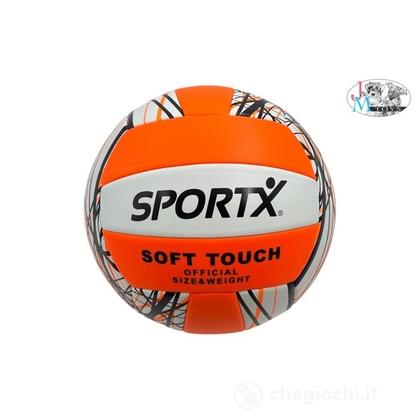 Pallone Cuoio Volley Orange