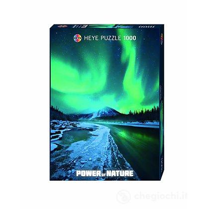 Puzzle 1000 Pezzi - Aurora Boreale