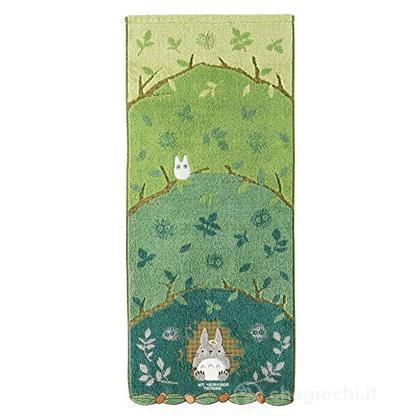 Totoro Hiding In Acorn Tree Towel