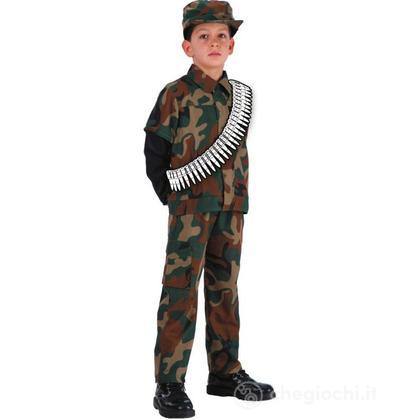 Costume Militare in busta taglia V (68549)