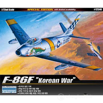 Aereo Usaf F-86F Korean War. Scala 1/72 (AC12546)