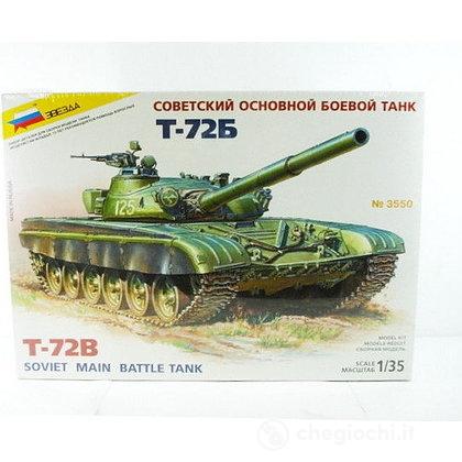 Carro armato T-72B Soviet MBT 1/35 (3550)