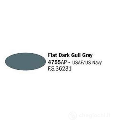 Boccetta colore 20 ml Flat Dark Gull Gray