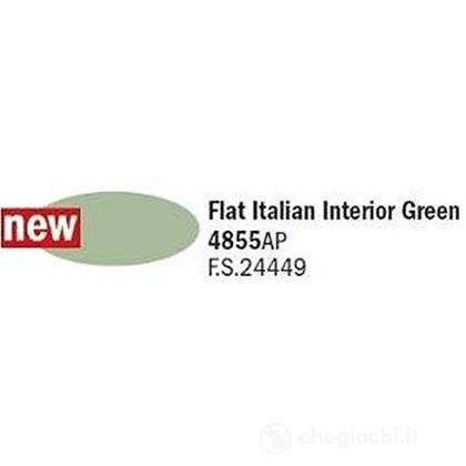 Boccetta colore 20 ml Flat Interior Green