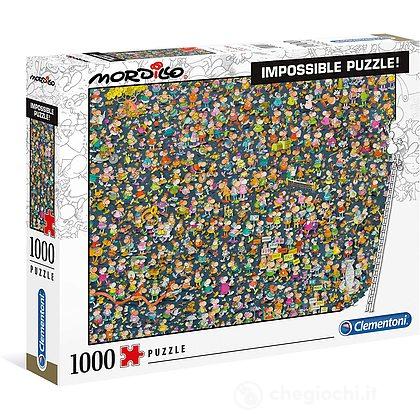 Puzzle 1000 Impossible Mordillo