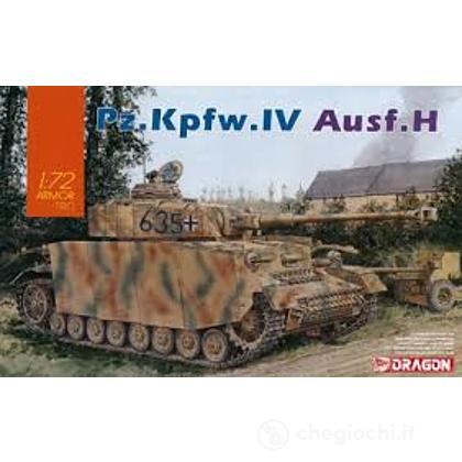 Carro Armato PZ.KPFW.IV AUSF. H 1/72 (DR7551)
