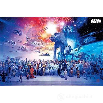 Star Wars - Universe Poster Maxi 61X91