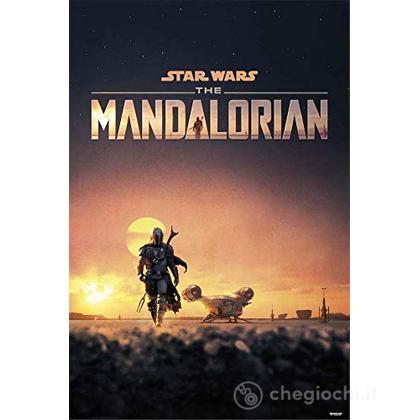 Star Wars: The Mandalorian Maxi Poster 61x91