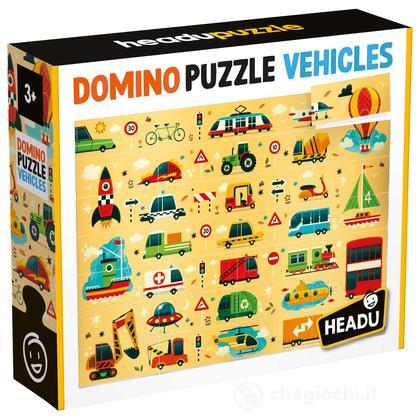 Domino Puzzle Vehicles Ecoplay (MU55522)