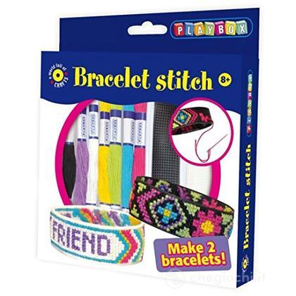 Creative Crea Braccialetti Stitch (2471293) - Perline e gioielli - Playbox  - Giocattoli