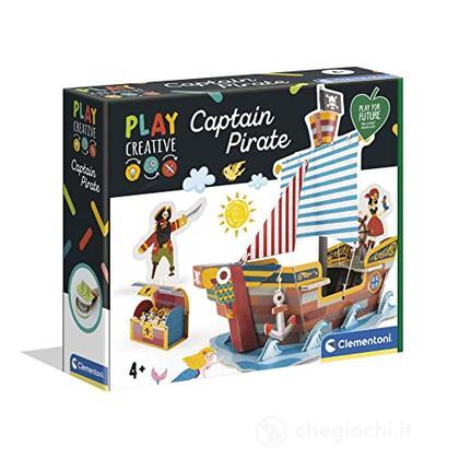 Play Creative Captain Pirate (18553)