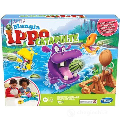 Mangia Ippo Gioco Da Tavolo – Il Classico Delle Biglie Per Bambini, 2-4 Giocatori