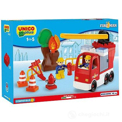 COSTRUZIONE Unico City-Pompieri Veicolo 20pz 8546 