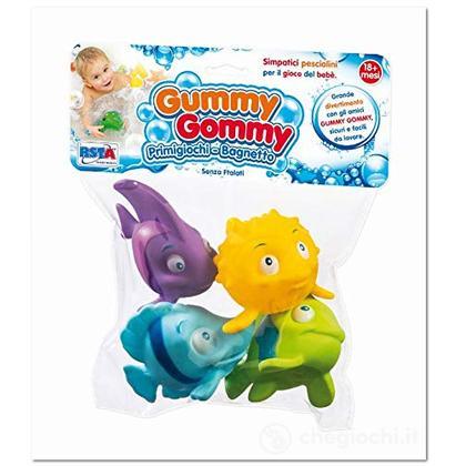 Pesci buffi gummy gummy 4 pz  (10555)