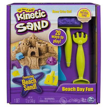 Kinetic Sand Set Spiaggia e Accessori