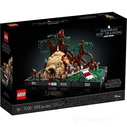 Diorama addestramento Jedi su Dagobah - Lego Star Wars (75330)