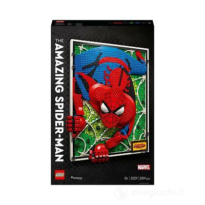 The Amazing Spider-Man - Lego Art (31209)