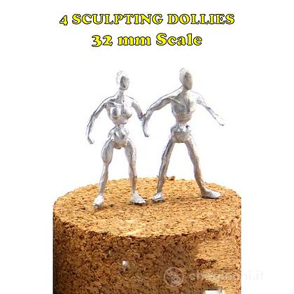 Flexible Sculpting Armatures 32 Mm (4)